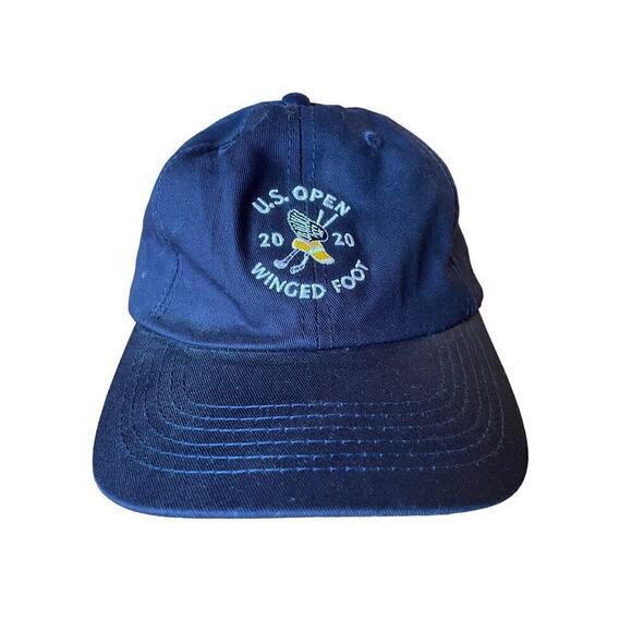 U.S. Open 2020 Winged Foot Golf navy Hat. Adjustable USGA member. - Picture 1 of 3